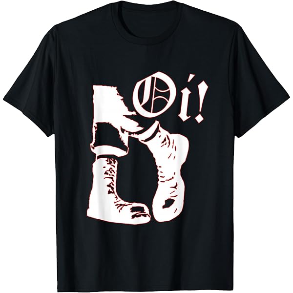 Amazon.com: Oi Oi Oi - Skinheads, Ska, Oi T-Shirt Tees T-Shirt